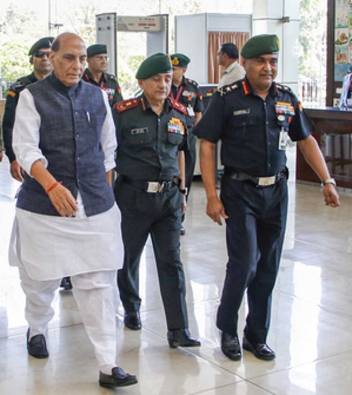 सेना ने कैप्टन बृजेश थापा समेत चारों शहीदों के जज्बे को किया सलाम